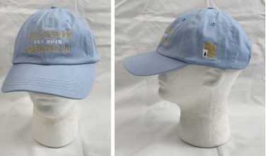 Full Fledged Brewing Co Iowa Beer Baseball Hat Mens Cotton blue