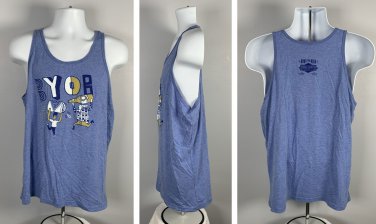 Bring Your Own Boulevard Brewing Beer BYOB Tank Top Shirt Mens Large