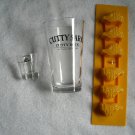 Cutty Sark Scotch Whisky glasses Plastic Ice Cube Tray Cutty Leads Beer Follows