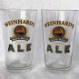 2 Weinhards Blue Boar Ale Pint Glasses The Original Accept No Other