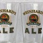 2 Weinhards Blue Boar Ale Pint Glasses The Original Accept No Other