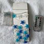 Two 13.5' Blue White Starfish Shaped String Lights 8 Settings Indoor NIB