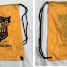 Union Pacific Streamliner Federal Credit Union Backpack Cinch Drawstring Bag