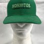 Hornitos Tequila Trucker Snapback Baseball Hat Mens Green White Mesh Embroidered