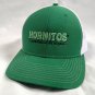 Hornitos Tequila Trucker Snapback Baseball Hat Mens Green White Mesh Embroidered