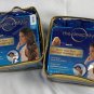 The Sleep Styler Heat-Free Hair Rollers 2 Packs Mini 24 - 3" rollers