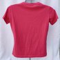 Schells Brewery Life is Better With Beer V Neck T Shirt Womens Medium Pink