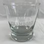 Chambord Black Raspberry Liqueur Etched Cocktail Glass Tapered 10 oz Crown Logo