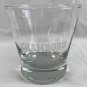 Chambord Black Raspberry Liqueur Etched Cocktail Glass Tapered 10 oz Crown Logo