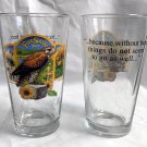 2 Free State Beer Pint Glasses Kansas Without Beer Things Do Not Go As Well