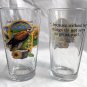 2 Free State Beer Pint Glasses Kansas Without Beer Things Do Not Go As Well