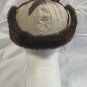 Langenberg Hat Co Mens Medium Trapper Hat Beige USA Made Quilted