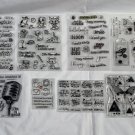 8 Clear Rubber Stamp Sets Holidays Butterflies Dogs Cats Quotes Nice Variety 8 Clear Rubber Stamp Sets Holidays Butterflies Dogs Cats Quotes Nice Variety
