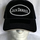 Jack Daniels Old No 7 Brand Whiskey Trucker baseball Hat Snapback Black