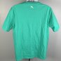 Tommy Bahama Summertime Brews Beer Palm Trees T Shirt Mens Large Green UPF 30
