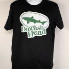 Dogfish Head Beer T Shirt Mens XL Black Green Logo
