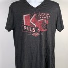 Boulevard Brewing Co KC Pils American Lager Beer T Shirt Mens Large