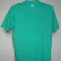 Tommy Bahama Summertime Brews Beer Palm Trees T Shirt Mens Small Green UPF 30