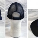 Patagonia Blue Trucker Snapback Baseball Hat Mens Embroidered Fish Logo Patch Patagonia Blue Trucker Snapback Baseball Hat Mens Embroidered Fish Logo Patch