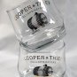 2 New Cooper & Thief Cellar Masters Wine Glasses 10 OZ Gold Barrel Logo