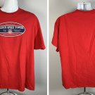 Union Pacific Railroad Golden Spike Tower Bailey Yard Nebraska T Shirt Mens 2XL