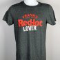 Frank's Red Hot Lover I Put That on Everything T Shirt Mens Small Cotton Poly