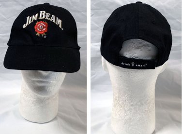 Jim Beam Kentucky Straight Bourbon Whiskey Baseball Hat Mens