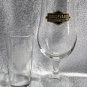 2 New Boulevard Brewing Beer Glasses 6 oz Taster 12 oz Stemmed