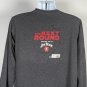 Jim Beam Bourbon Whiskey The Next Round ESPN Long Sleeve T Shirt Mens Large