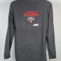 Jim Beam Bourbon Whiskey The Next Round ESPN Long Sleeve T Shirt Mens Large