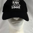 New Captain Morgan Rum to Life Love and Loot Hat OSFM Embroidered Mens Womens