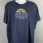 Life is Good Every Bite You take I'll Be watching You Dog Logo T shirt Mens XXL