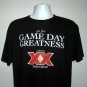 Dos Equis Beer Go For Game Day Greatness T Shirt Mens XL College Football