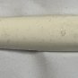 Ekco Slotted Chromium Plated Spoon Stainless Steel 12" White Plastic Handle