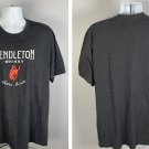 Pendleton Whisky Let'er Buck T Shirt Mens XXL Cotton Polyester Blend