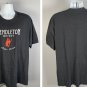 Pendleton Whisky Let'er Buck T Shirt Mens XXL Cotton Polyester Blend