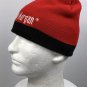 Captain Morgan Rum Beanie Hat Embroidered Red & Black
