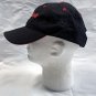 Pepperjax Grill Philly Cheesesteak Baseball Hat Mens Black Embroidered