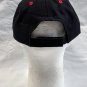 Pepperjax Grill Philly Cheesesteak Baseball Hat Mens Black Embroidered