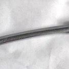 Ekco Chromium Plated Fork Stainless Steel 11" Black Plastic Handle USA