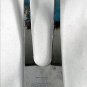 Ekco Chromium Plated Fork Stainless Steel 11" Black Plastic Handle USA