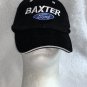 Baxter Ford Baseball Hat Mens Black Embroidered Polyester Hook & Look Strap