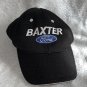 Baxter Ford Baseball Hat Mens Black Embroidered Polyester Hook & Look Strap