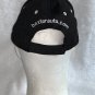 Baxter Ford Baseball Hat Mens Black Embroidered Polyester Hook & Look Strap