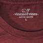 Vineyard Vines Long Sleeve Pocket T Shirt Mens Large Football Whale Logo