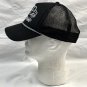 The North Face Base Camp Snapback Trucker Baseball Hat Mens Van Logo Black