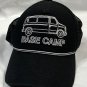 The North Face Base Camp Snapback Trucker Baseball Hat Mens Van Logo Black