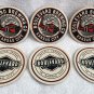 6 New Boulevard Brewing Co Cardboard Drink Coasters 4" Beer Kansas City