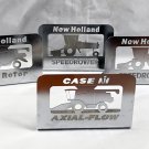 4 New Holland Twin Rotor Speedrower Case IH Axial Flow Metal Desk Signs Farm