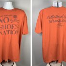 Kenny Chesney No Shoes Nation A Little Messed Up But Alright T Shirt Mens Medium